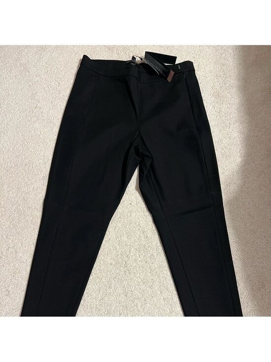 Banana Republic Pants - NWT Banana Republic Devon Curvy Skinny Black Pant 10 Petite